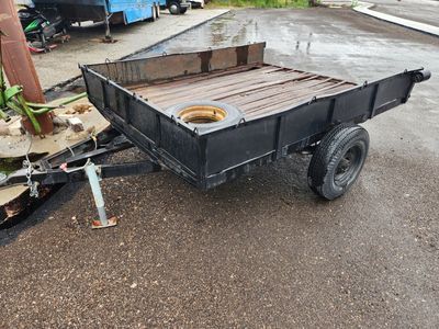 7' x 9' Utility Trailer