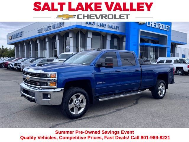 2017 Chevrolet Silverado 2500HD LT