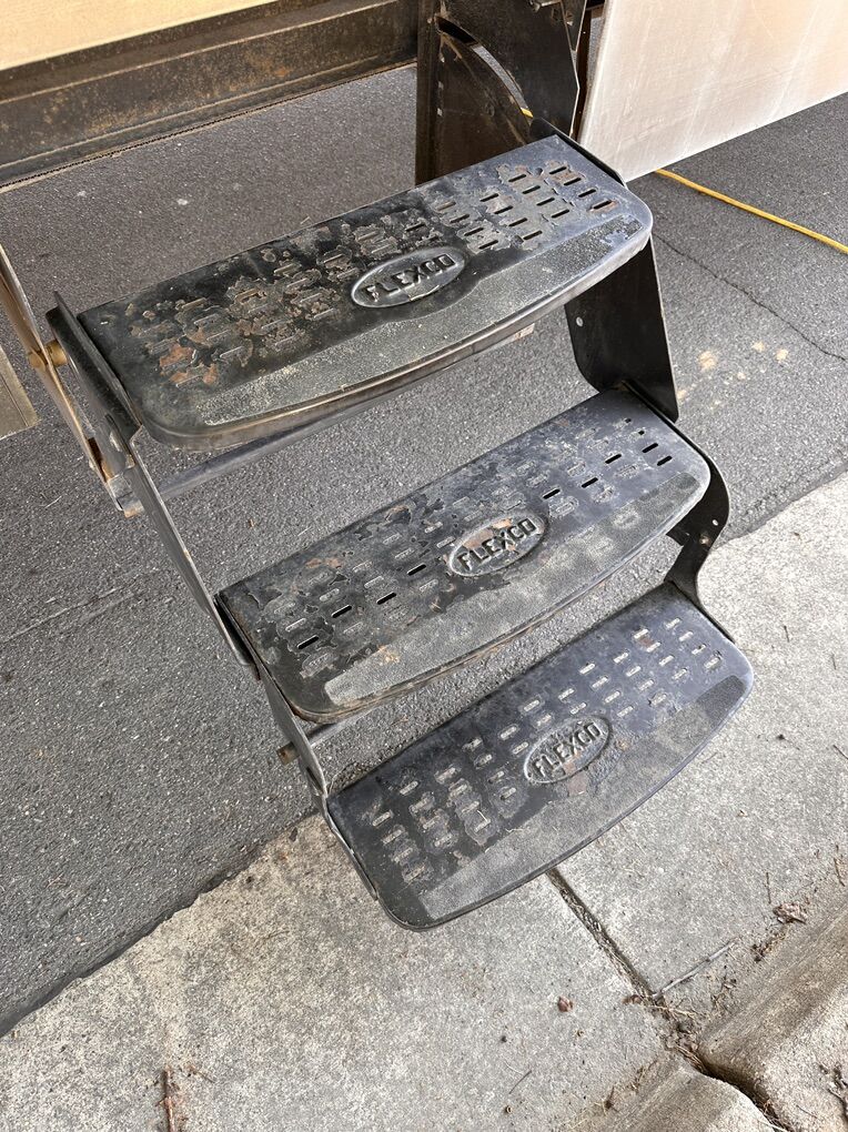 Flexco Rv Steps