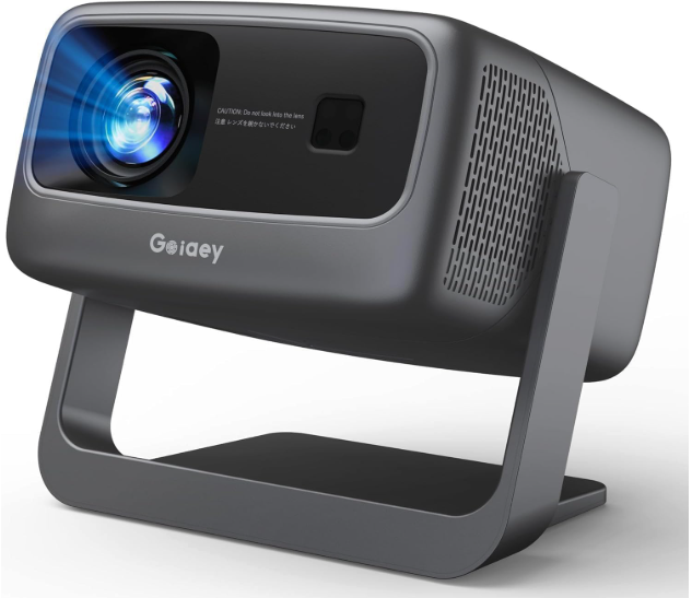 Outdoor 4K-Projector with WiFi and Bluetooth