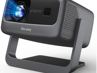 Outdoor 4K-Projector with WiFi and Bluetooth