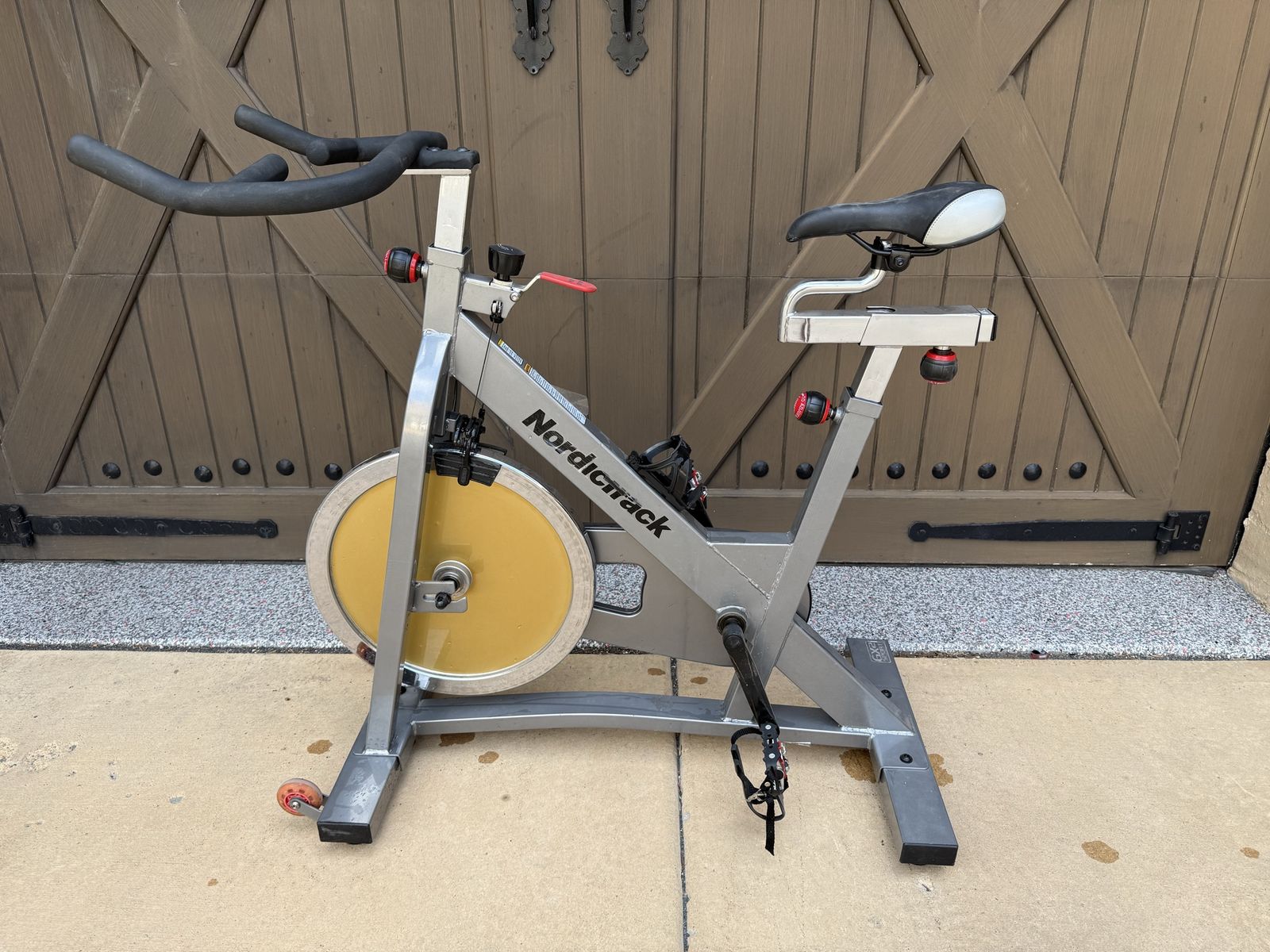 NordicTrack GX 2.7 Exercise Bike Indoor Cycling Home Cardio Fitness