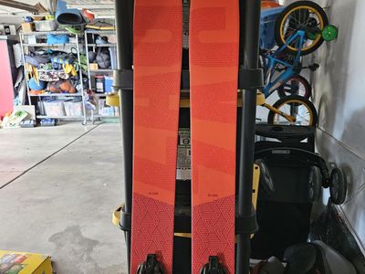 ZAG Patrol H-106 Skis 186cm with Marker Duke PT Bindings