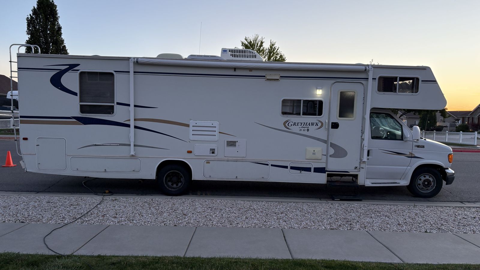 2005 Jayco Greyhawk Class C Motorhome 31SS Ford E450 Chasis
