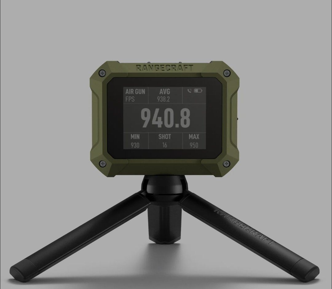 VELOCITY PRO RADAR CHRONOGRAPH