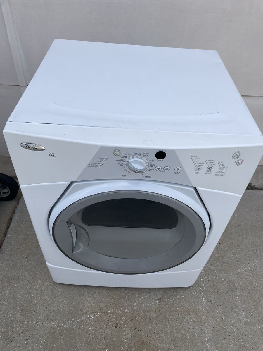 Whirlpool electric dryer