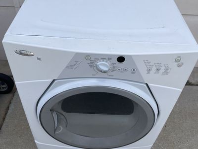 Whirlpool electric dryer