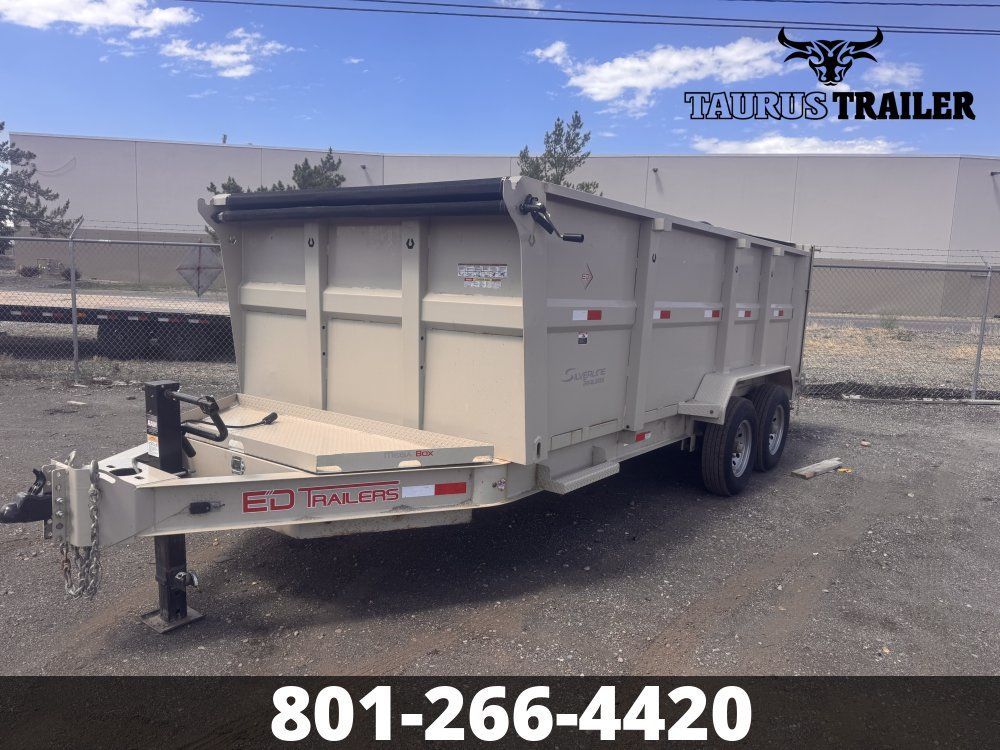 7x16 ED Trailers Dump Trailer