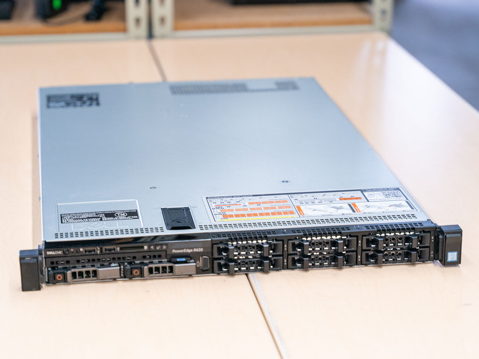 Dell Poweredge R630 Server | 28 CPU Cores, 64GB RAM, iDRAC Enterprise