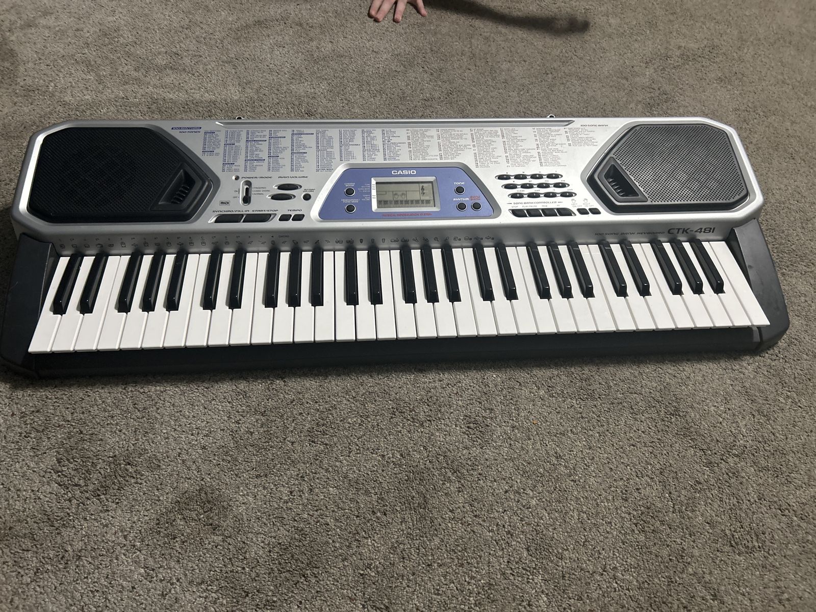Casio keyboard