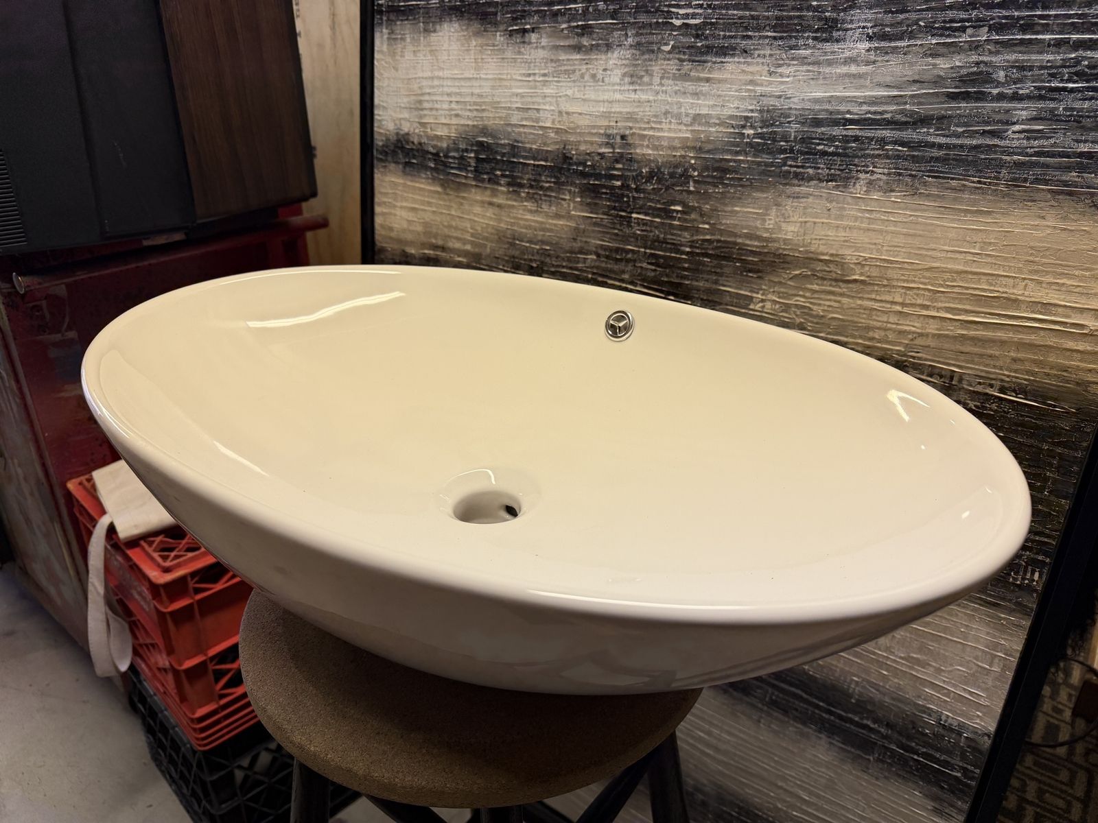 Countertop Mount Sink (vessel)
