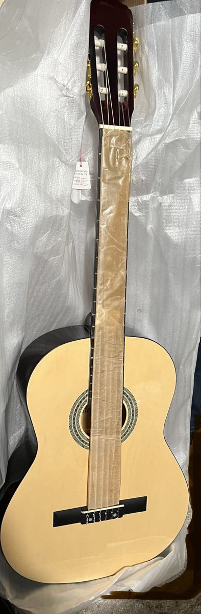 Schieffer classical acoustic guitar