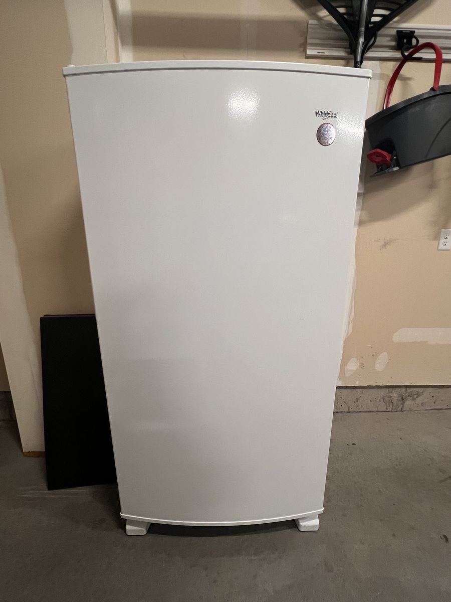 Whirlpool 20 cu ft upright freezer $700.00