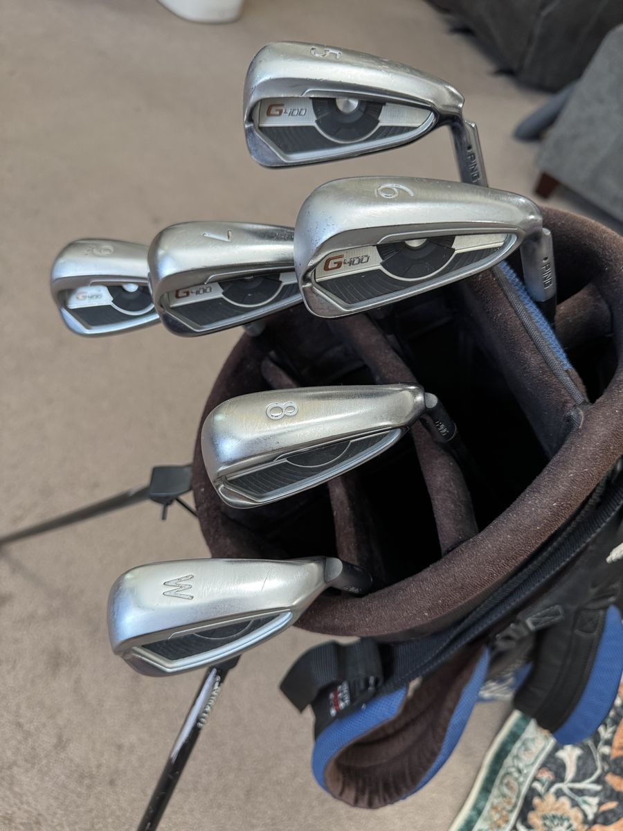 Ping G400 Iron Set