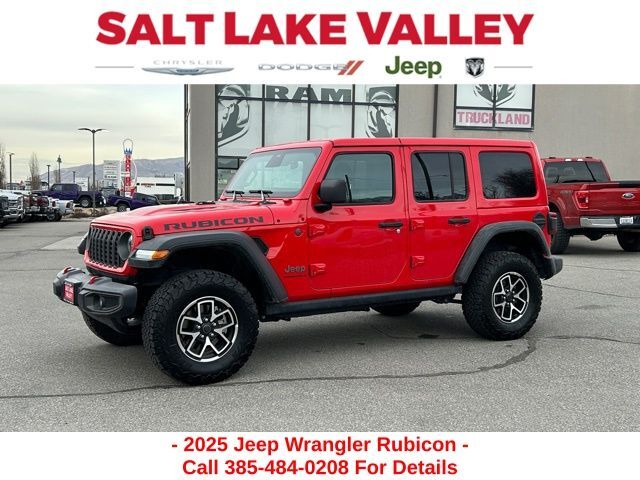 2025 JEEP WRANGLER Rubicon
