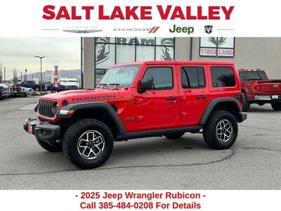 2025 JEEP WRANGLER Rubicon