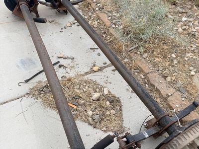5,200 lbs axles