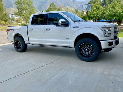 2016 FORD F150 Platinum