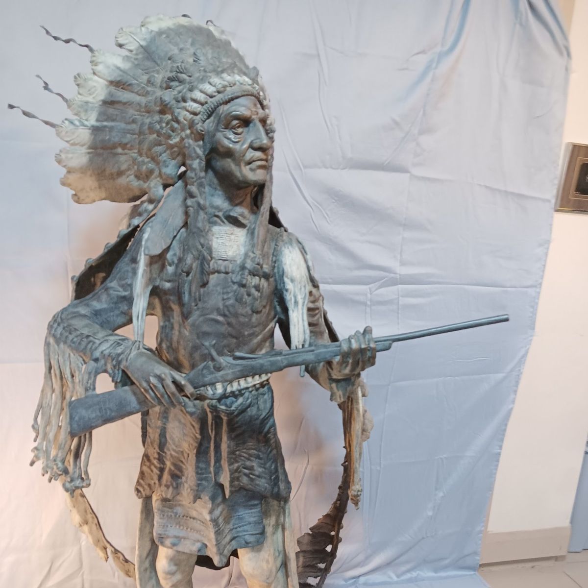 CARL KAUBA BRONZE SCULPTURE