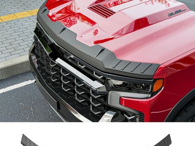 2019-2026 Chevy Silverado 1500 Hood Deflector TPE Shield Replacement