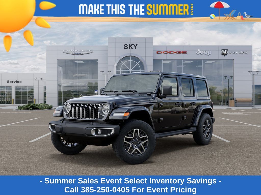2026 Jeep Wrangler Sahara