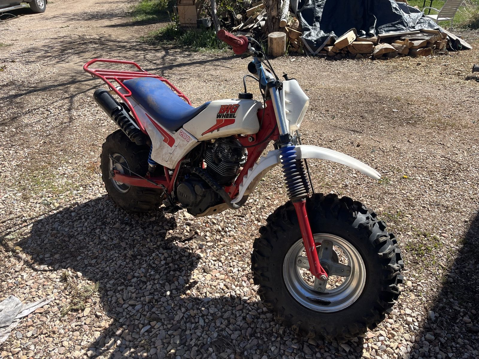 1985 Yamaha big wheel
