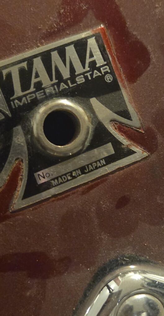 1974 Tamba Star Drumset