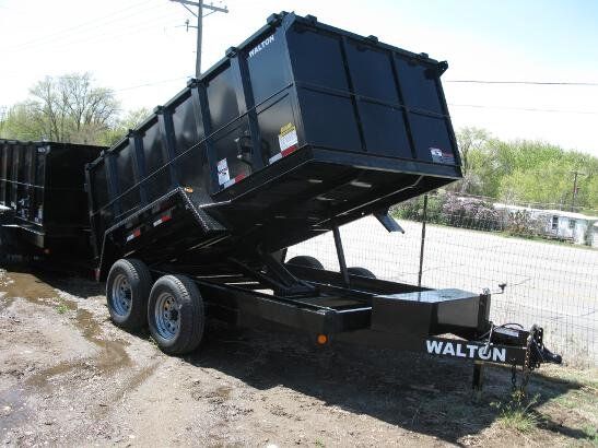 dump trailer rental