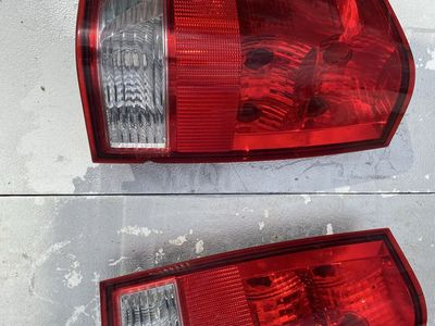 2011 Nissan Titan Tail lights (stock)