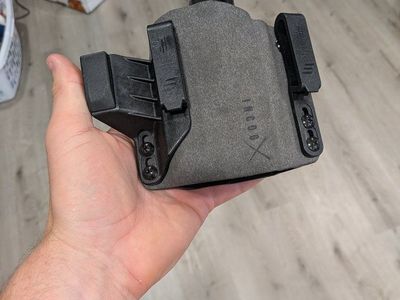 Incog X IWB Holster for Glock 19/17 with TLR-7 Light