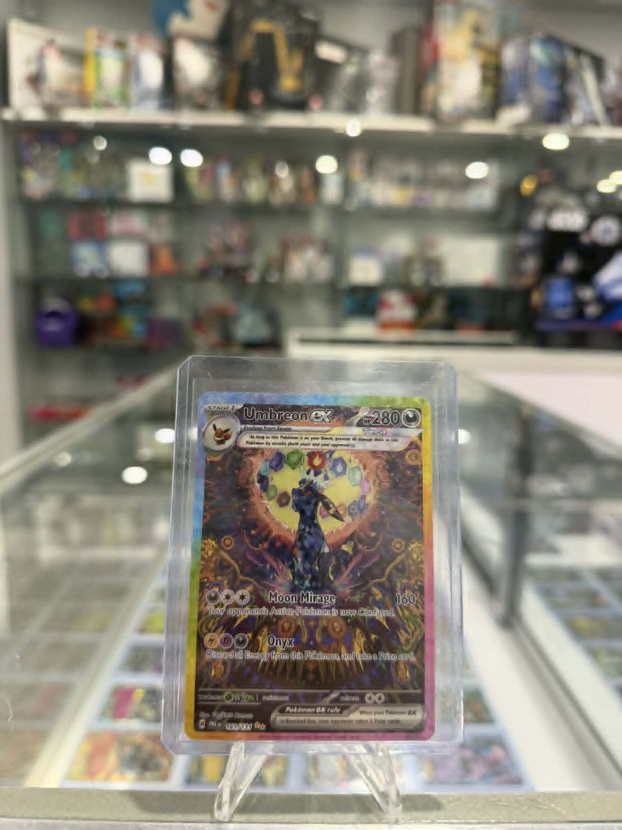 Pokemon Umbreon ex - 161/131 - SV: Prismatic Evolutions