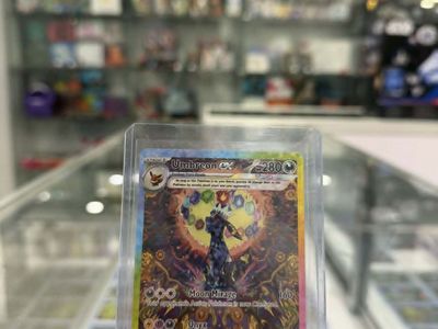 Pokemon Umbreon ex - 161/131 - SV: Prismatic Evolutions