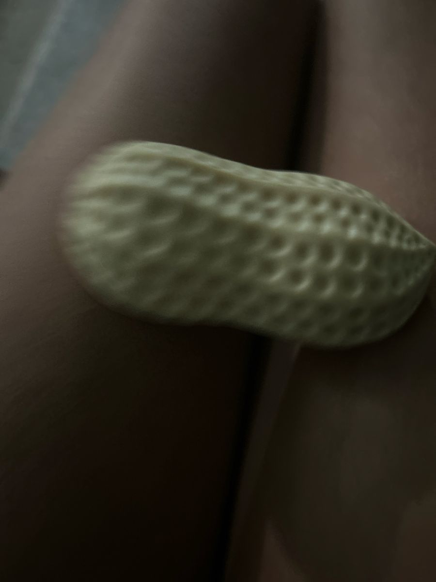 Sand filled peanut fidget
