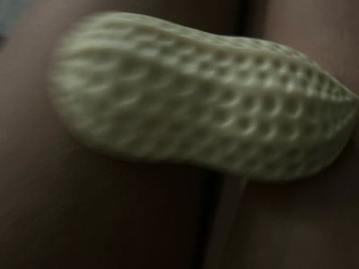 Sand filled peanut fidget