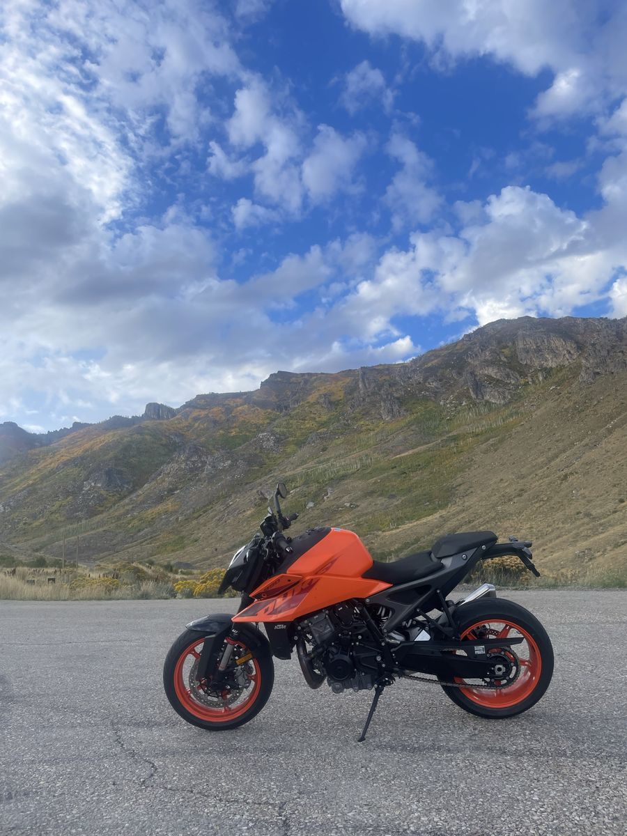 2024 KTM 990 Duke