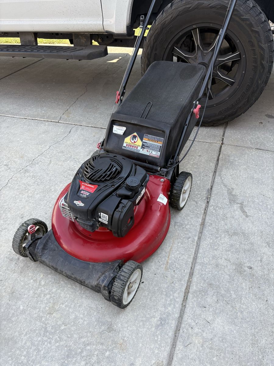Murray push mower works great