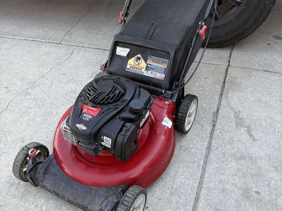 Murray push mower works great