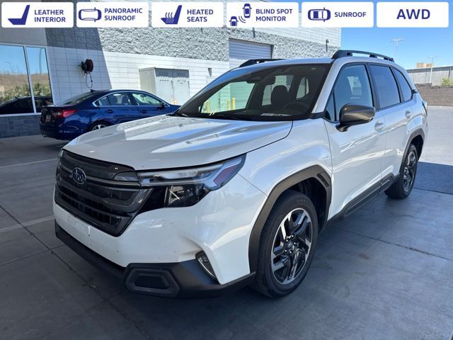 2025 Subaru Forester Limited