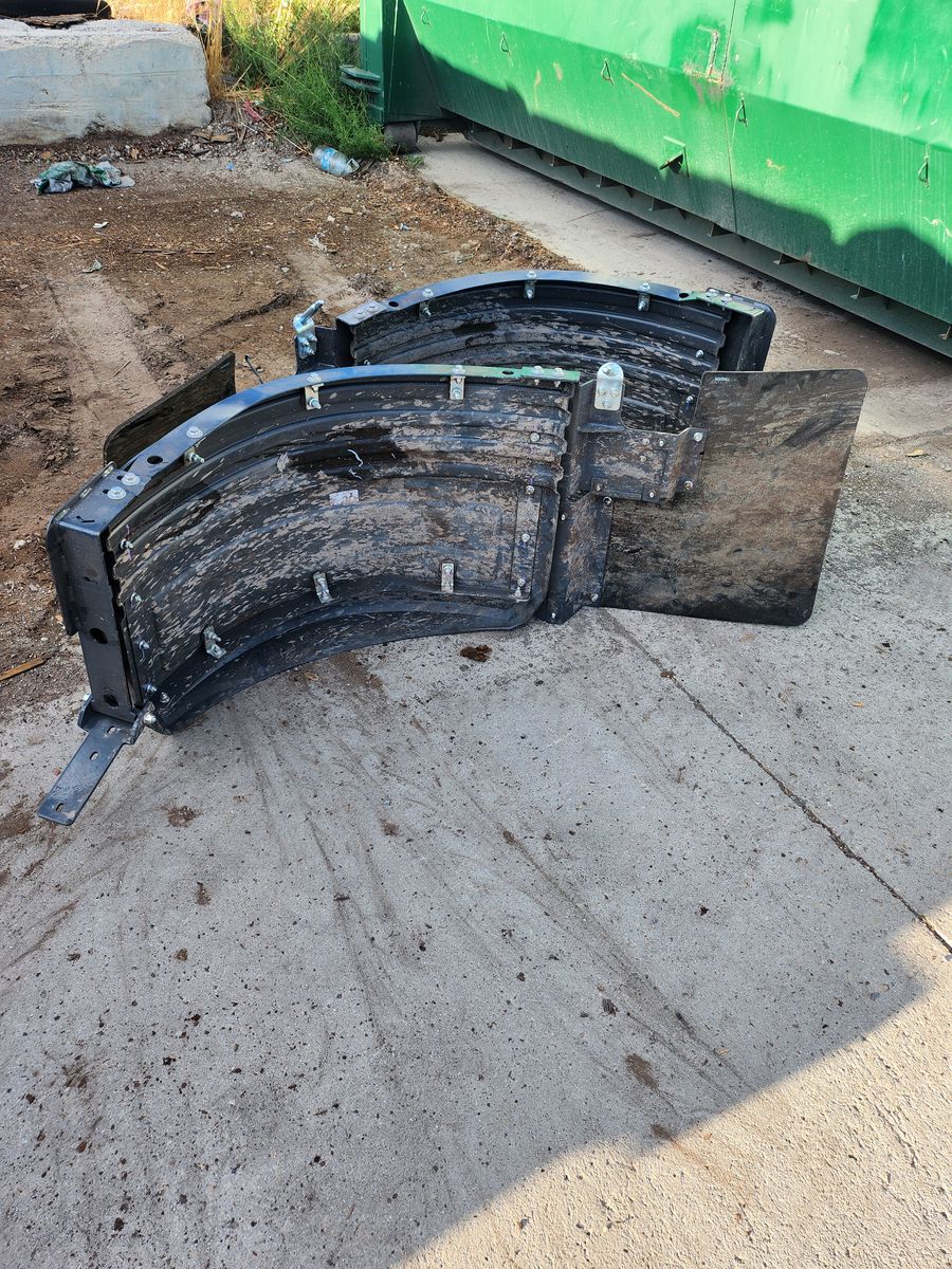 John deere loader fender
