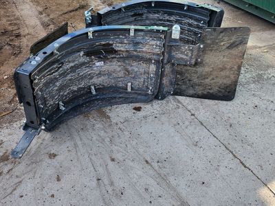 John deere loader fender