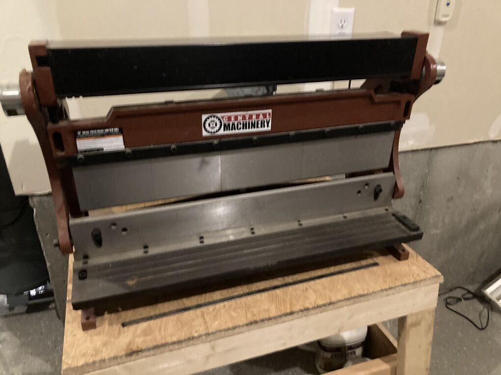 Metal Shear, Bender, And Roll