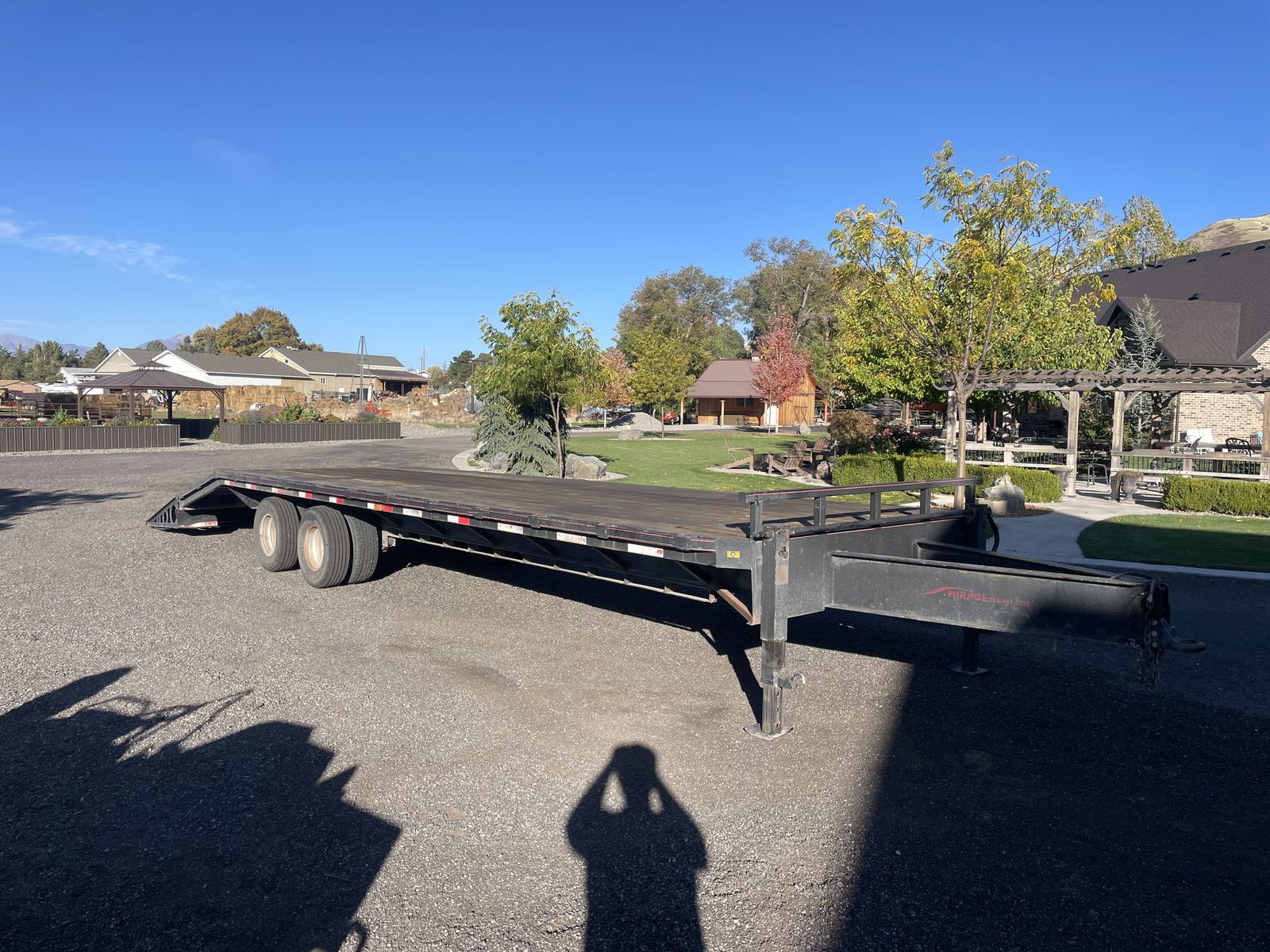 2011 Mirage Flatbed Trailer