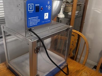 Paragon Sno Cone Msker used Like new
