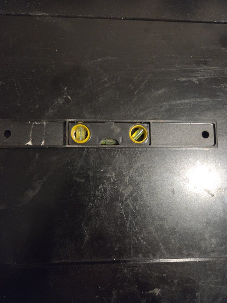 Black Plastic 9-Inch Torpedo Level with 3 Bubble Vials