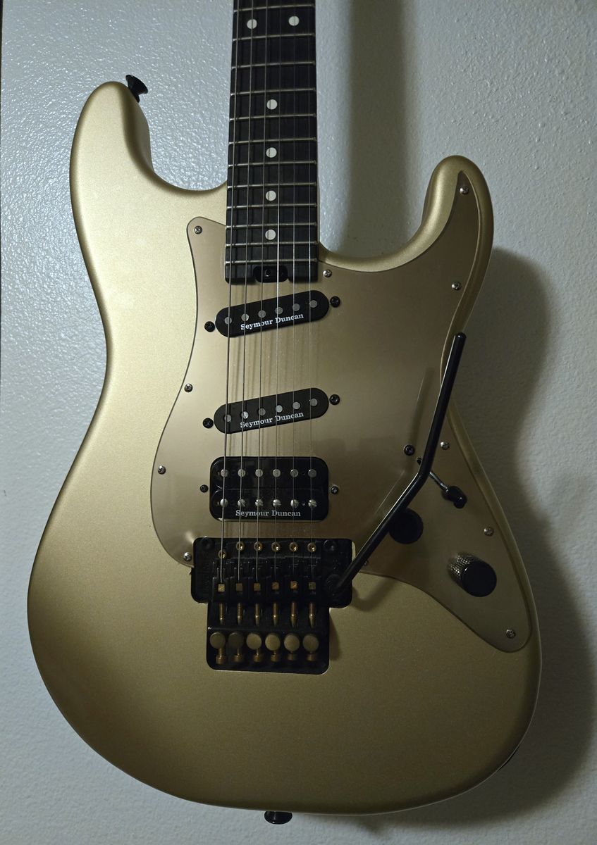 Charvel Guitar Pro-Mod So Cal upgraded.