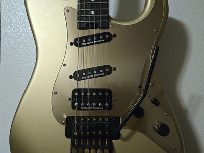 Charvel Guitar Pro-Mod So Cal upgraded.