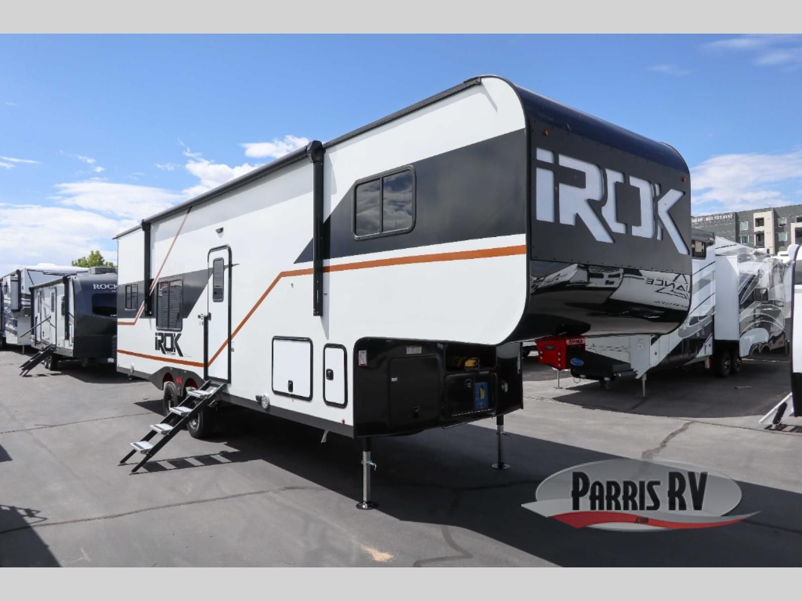 New 2027 iROK Trailers Irok 3220