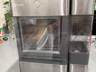 GE Profile Opal Countertop Nugget Ice Maker with Side Tank - Stainless Steel