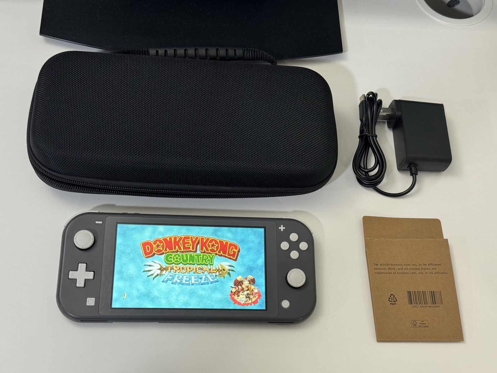 Nintendo Switch Lite Modded Sd Card 256gb W/ Games