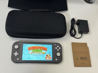 Nintendo Switch Lite Modded Sd Card 256gb W/ Games